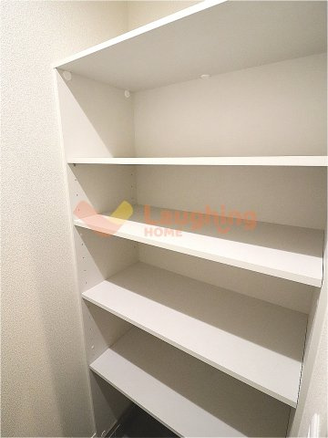 モンレーヴ本町の収納|収納のためのスペースです