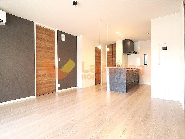 モンレーヴ本町の居間・リビング|おしゃれな居間です