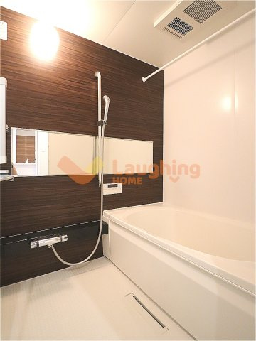 モンレーヴ本町の浴室|落ち着いた空間のお風呂です