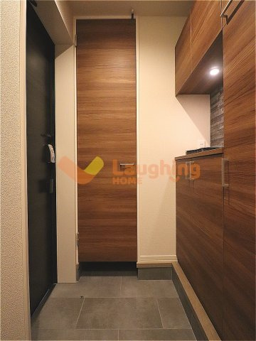 モンレーヴ本町の玄関|毎日通る玄関はこちらです