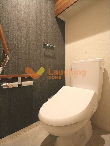 モンレーヴ本町のトイレ|トイレもきれいです