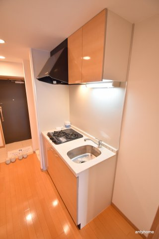 パークフラッツ江坂　仲介手数料無料のキッチン
