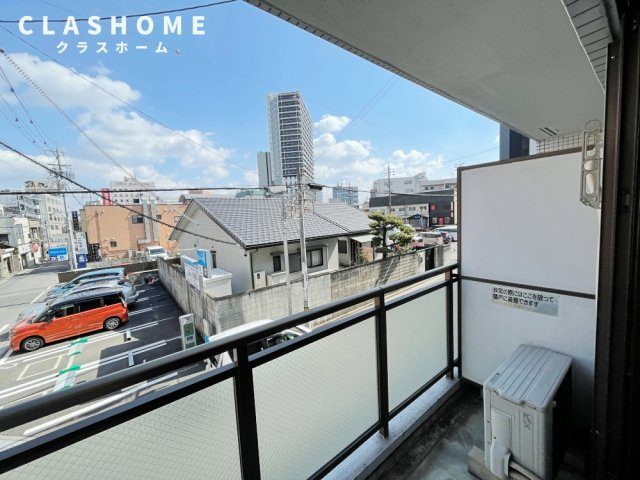 サクラビル　　刈谷市の賃貸ならクラスホーム刈谷店のバルコニー|同物件の別部屋になります。