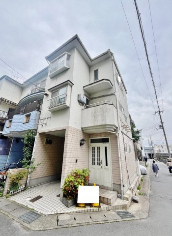 地下鉄東西線『東野』駅まで徒歩７分●角地●４ＬＤＫ●太陽光発電システム付●山科区西野離宮町の外観|外観