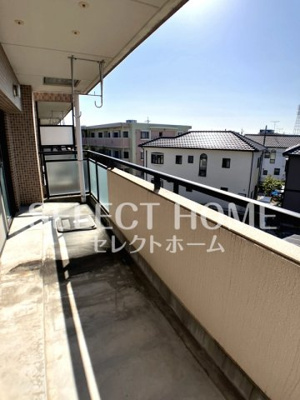 【バルコニー】 | グリーンタウン宮地Ａ棟