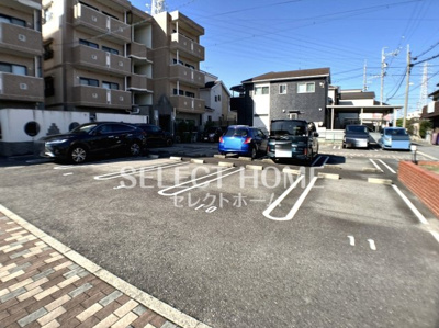 【駐車場】 | グリーンタウン宮地Ａ棟