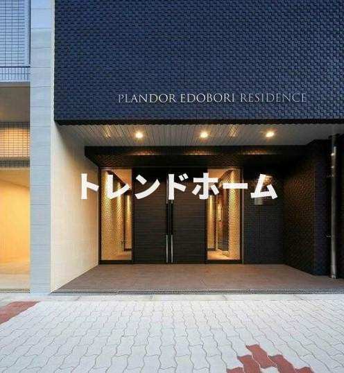 プランドール江戸堀レジデンスのエントランス|選べる家電プランあり！！