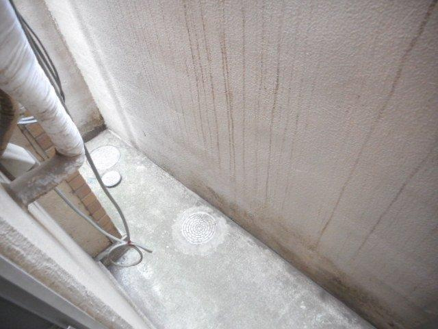 メゾン花Ⅱのバルコニー