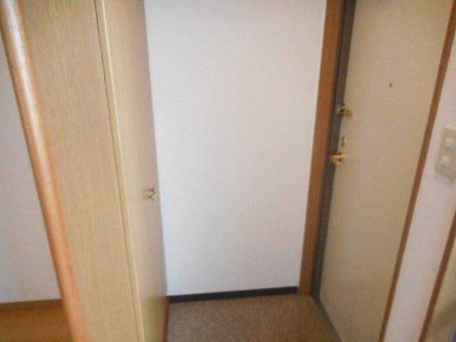 メゾン花Ⅱの玄関