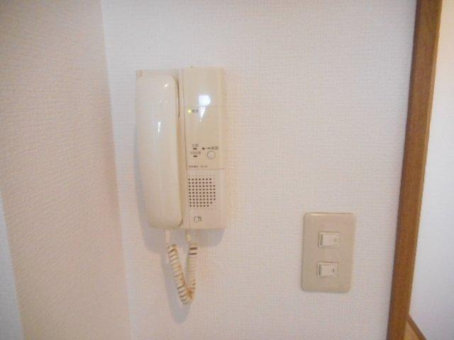 メゾン花Ⅱのセキュリティ