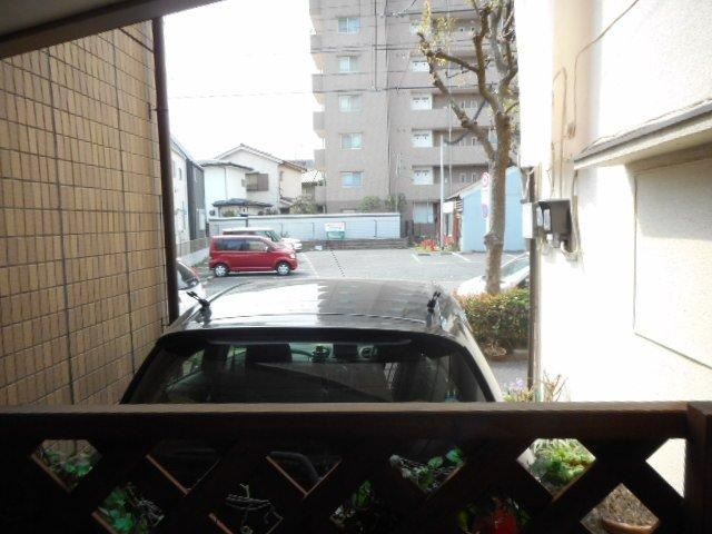 メゾン花Ⅱの展望