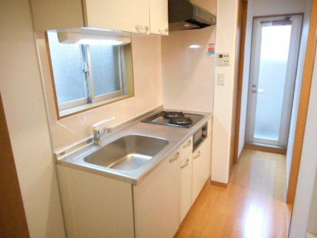 メゾン花Ⅱのキッチン