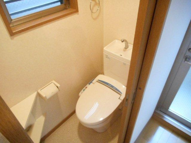 メゾン花Ⅱのトイレ