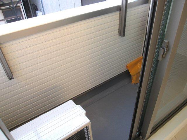 エクセルコート新小岩のバルコニー