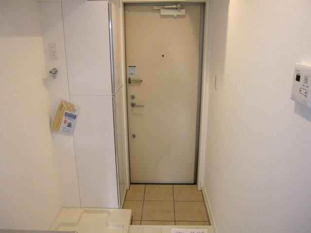 エクセルコート新小岩の玄関