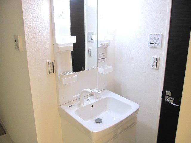 エクセルコート新小岩の洗面所