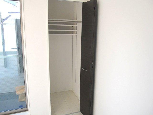 エクセルコート新小岩の収納