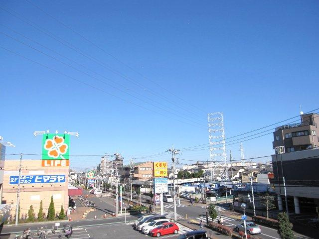 オクドテラスの展望