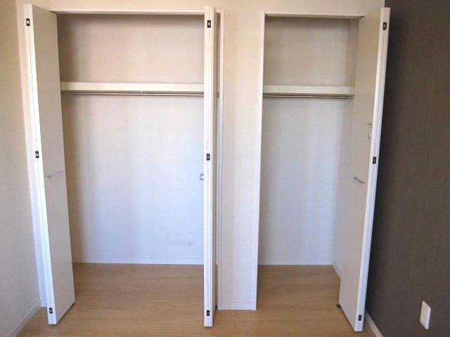 オクドテラスの収納