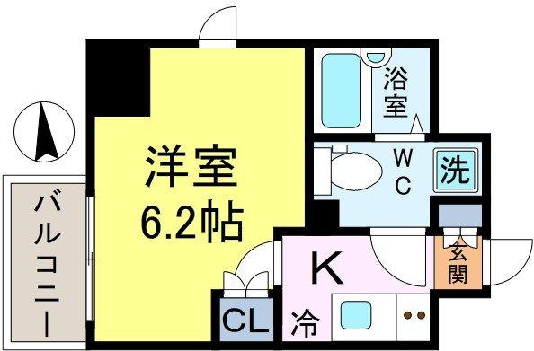 アルテシモパッソの間取り