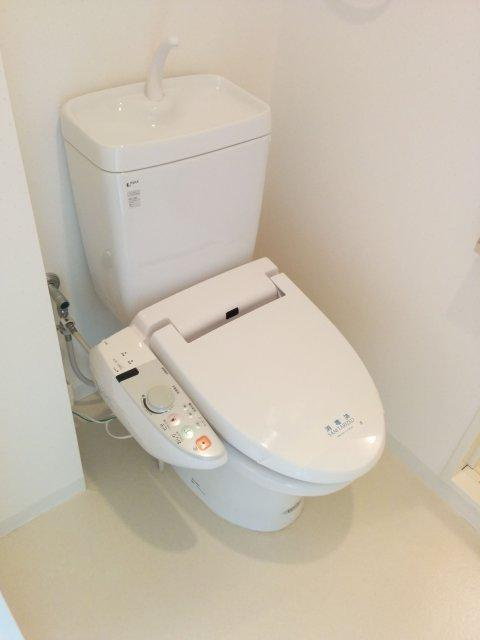 アルテシモパッソのトイレ