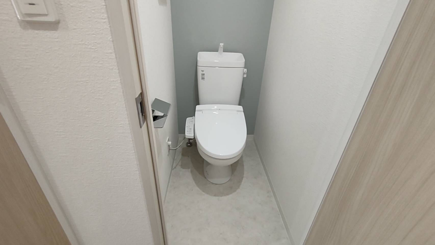 グランヴァンプレミアム新小岩のトイレ
