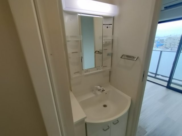 HY’S新小岩の洗面所