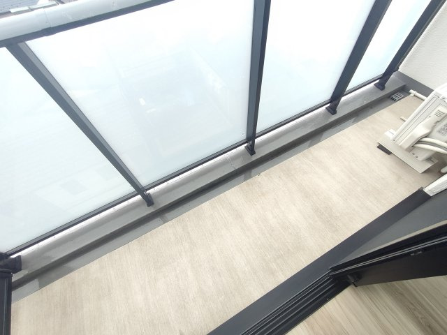 HY’S新小岩のバルコニー