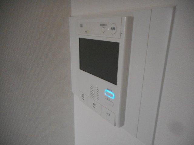 ライオンズマンション西新小岩のセキュリティ