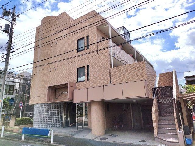 ライオンズマンション西新小岩の外観