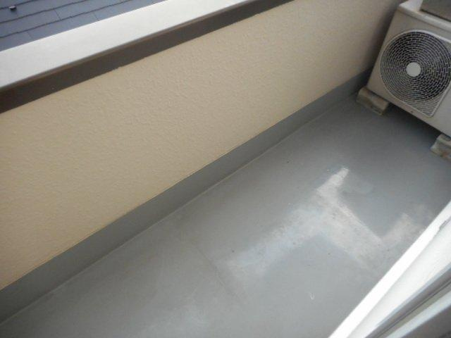 コスモK.O.のバルコニー