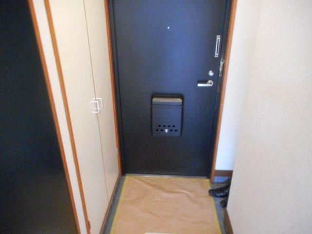 コスモK.O.の玄関