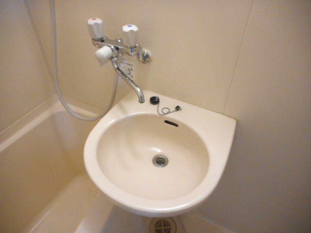 コスモK.O.の洗面所