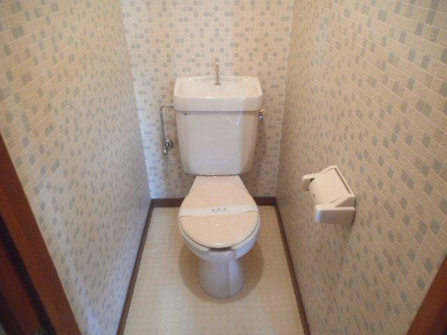 コスモK.O.のトイレ