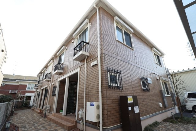 HARRISONS COAT SHIMIZUの外観