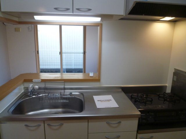 HARRISONS COAT SHIMIZUのキッチン