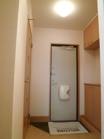 HARRISONS COAT SHIMIZUの玄関