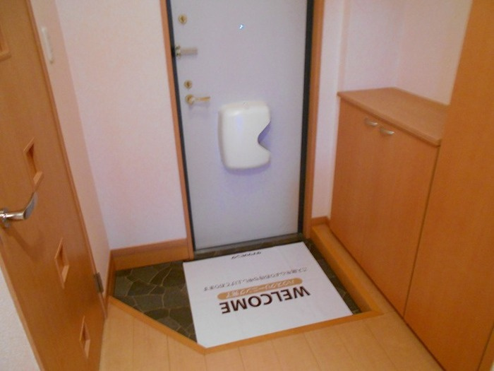 HARRISONS COAT SHIMIZUの玄関