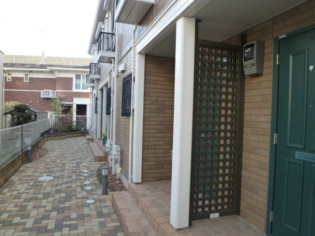 HARRISONS COAT SHIMIZUのエントランス