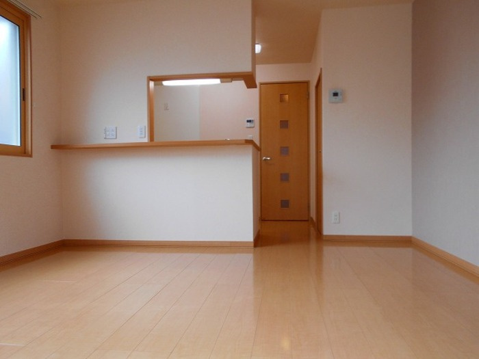 HARRISONS COAT SHIMIZUの居間・リビング