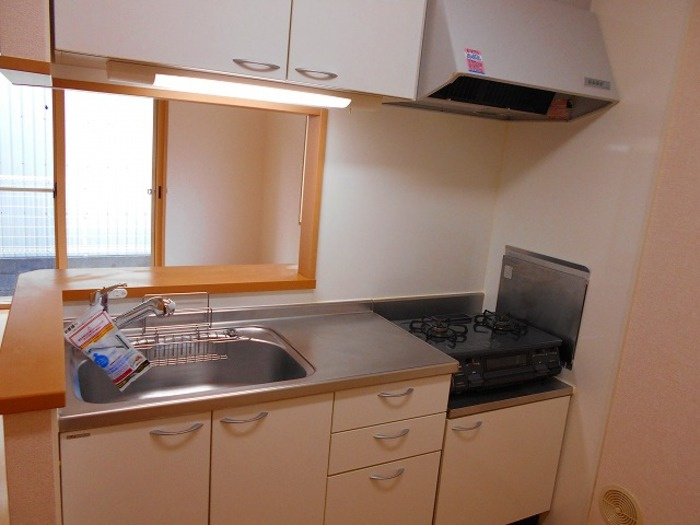 HARRISONS COAT SHIMIZUのキッチン