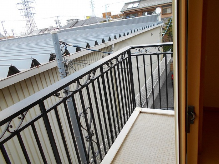 HARRISONS COAT SHIMIZUのバルコニー