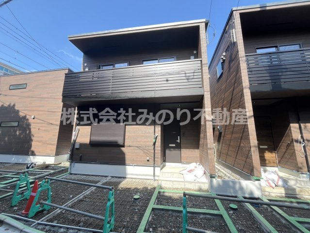 Glad　Clan　Ｃ棟の外観