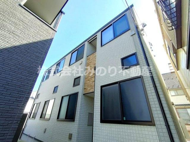 ハーモニーテラス新小岩の外観