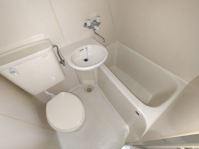 レピュートいりふねの浴室