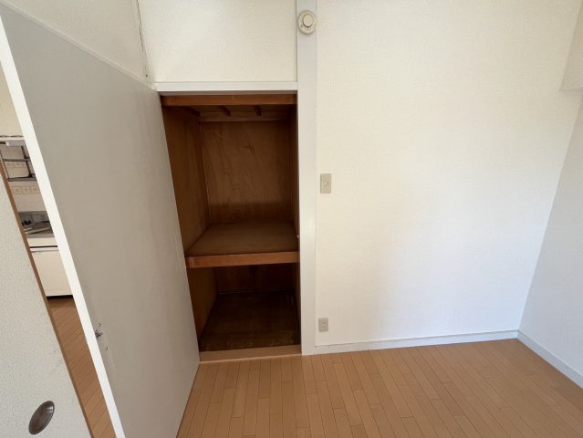 若松レジデンスの収納