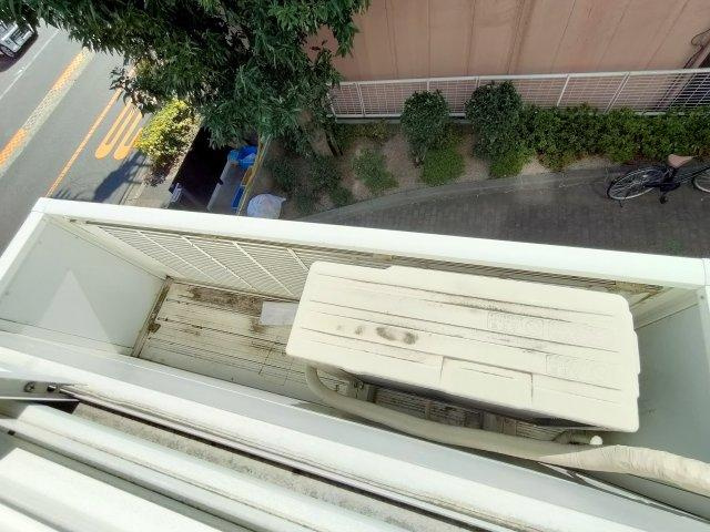 リファレンス新小岩のバルコニー