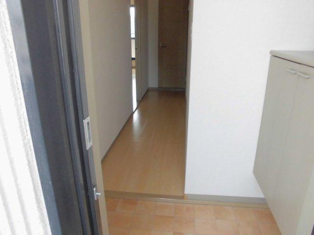 レインボーハウスの玄関