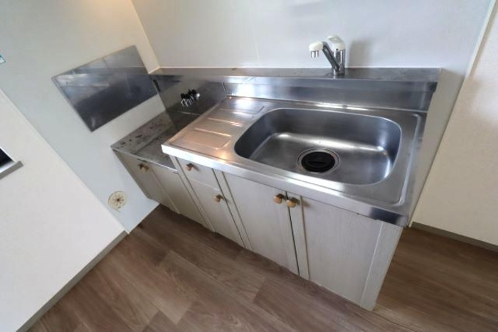 レインボーハウスのキッチン