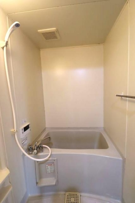 レインボーハウスの浴室